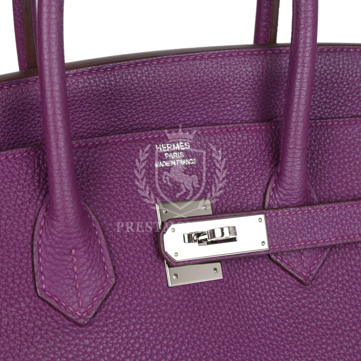 Hermes Birkin 35 Anemone Togo PHW — изображение 7
