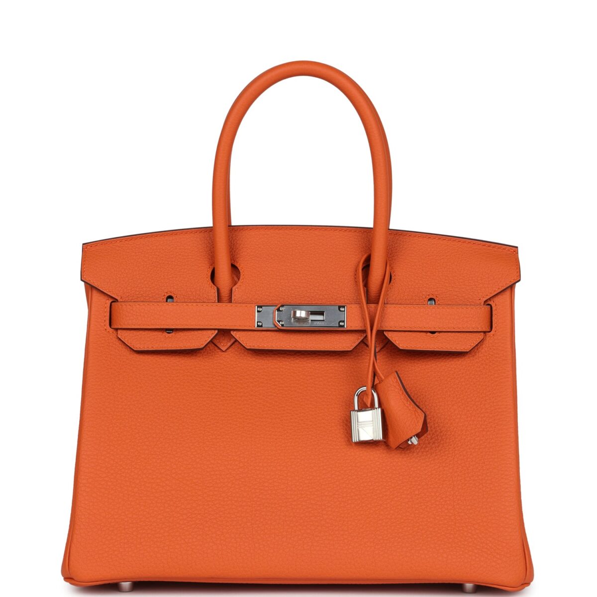 Hermes Birkin 30 Orange Togo PHW