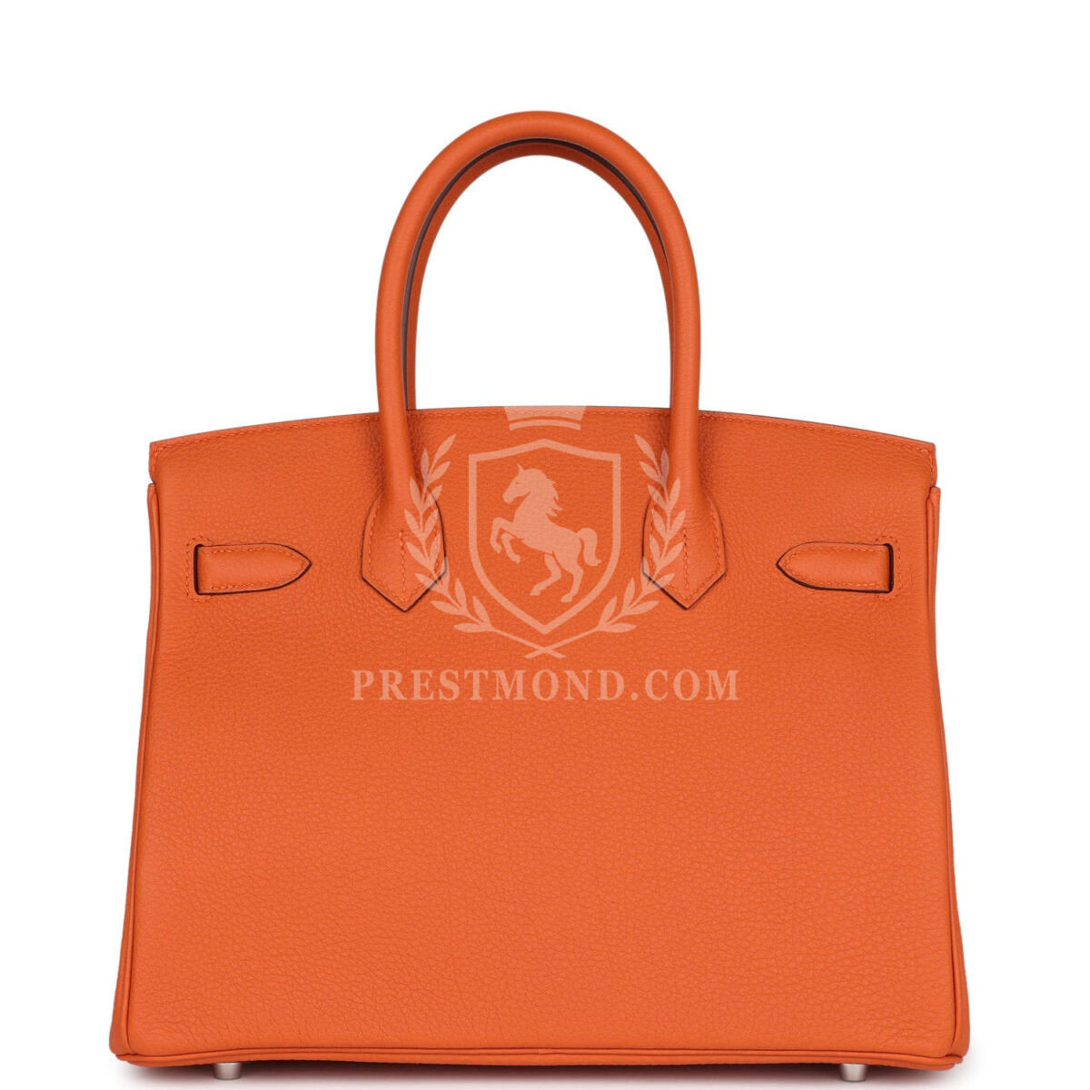 Hermes Birkin 30 Orange Togo PHW — изображение 4