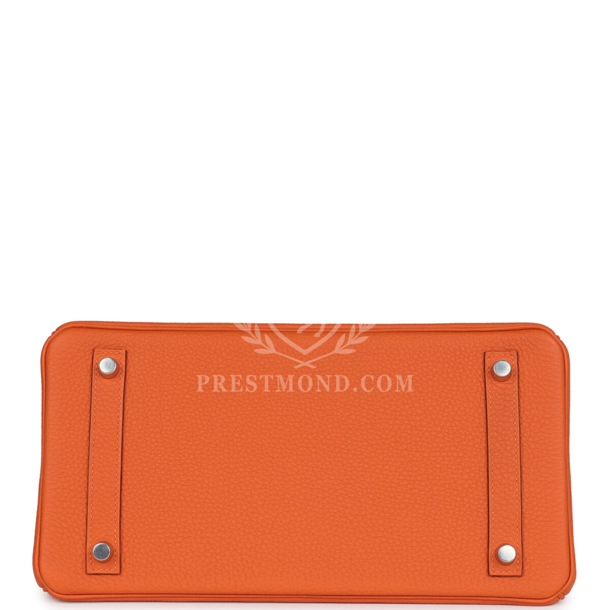 Hermes Birkin 30 Orange Togo PHW — изображение 6