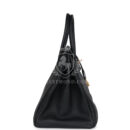 Hermes Birkin 35 Black Togo Rose GHW