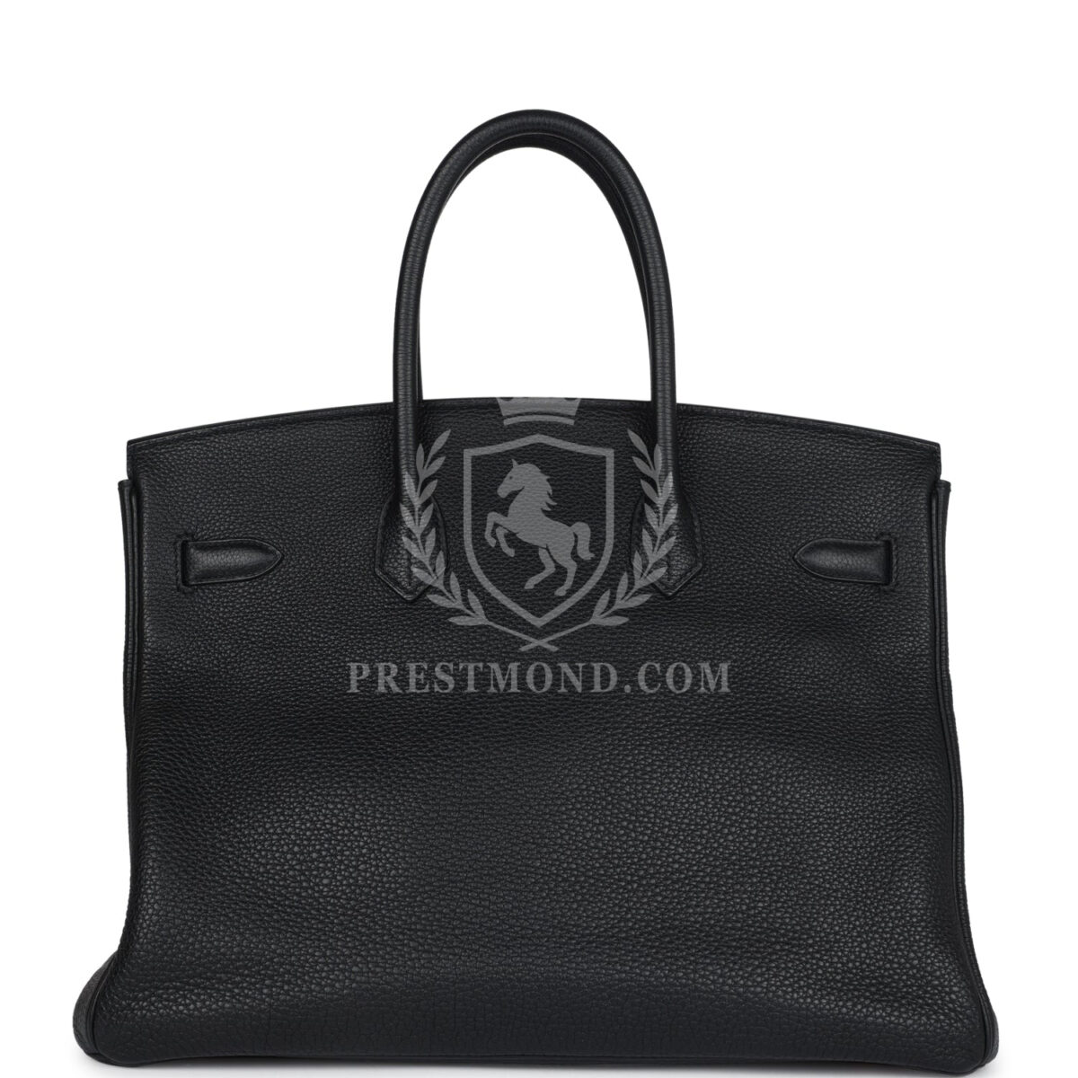 Hermes Birkin 35 Black Togo Rose GHW — изображение 4