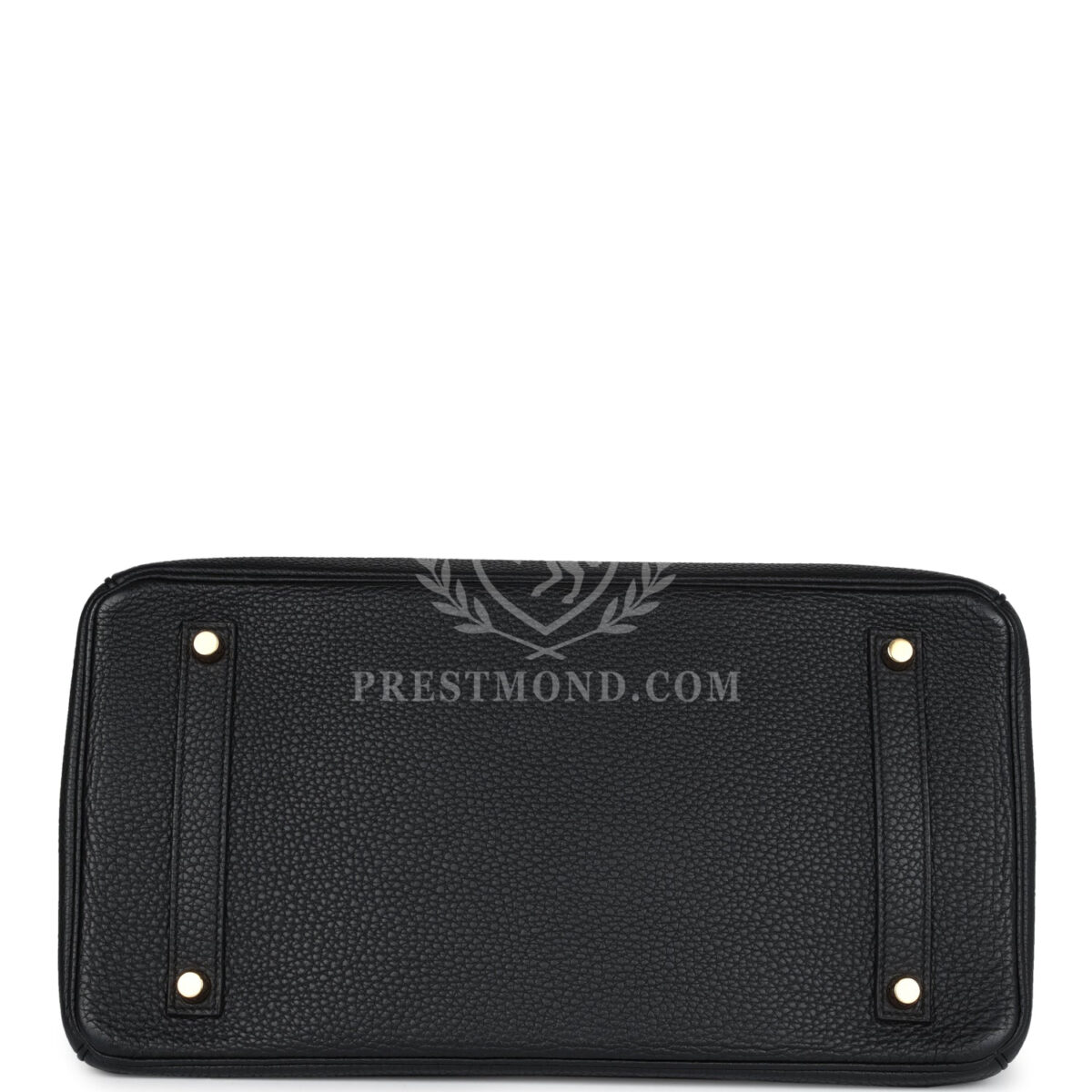 Hermes Birkin 35 Black Togo Rose GHW — изображение 6