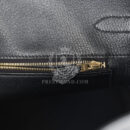 Hermes Birkin 35 Black Togo Rose GHW