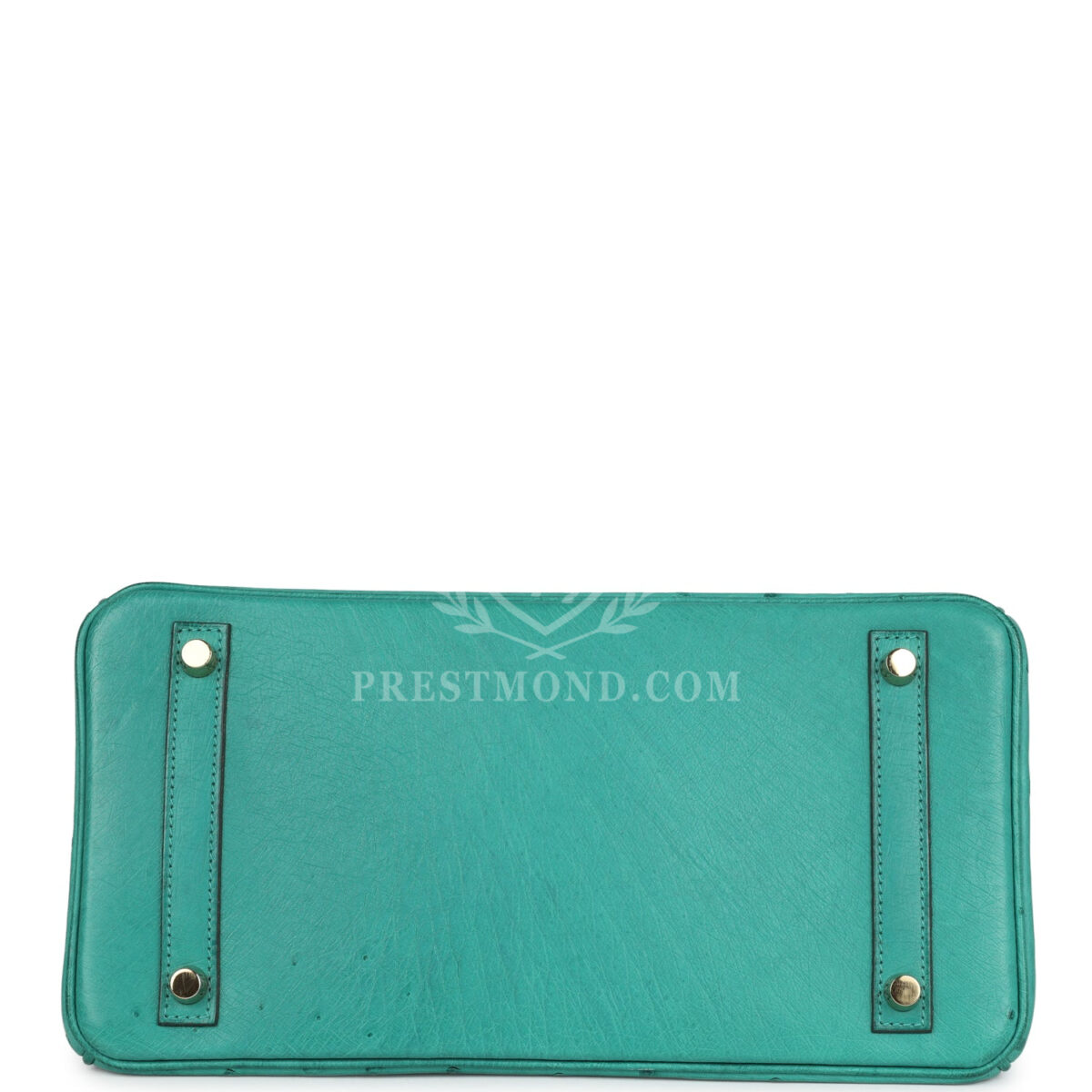 Hermes Birkin 30 Vert Verone Ostrich GHW — изображение 6