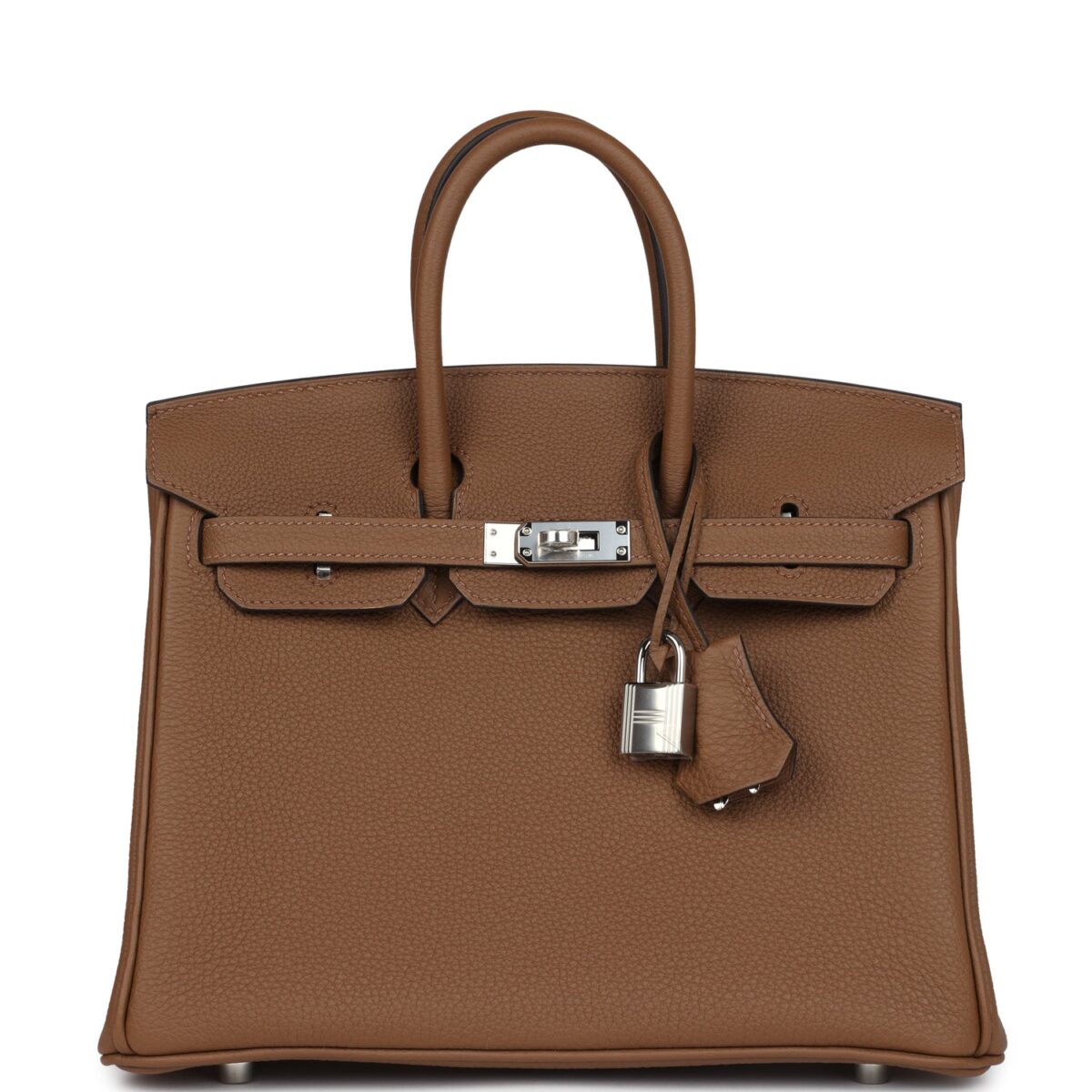 Hermes Birkin 25 Alezan Togo PHW
