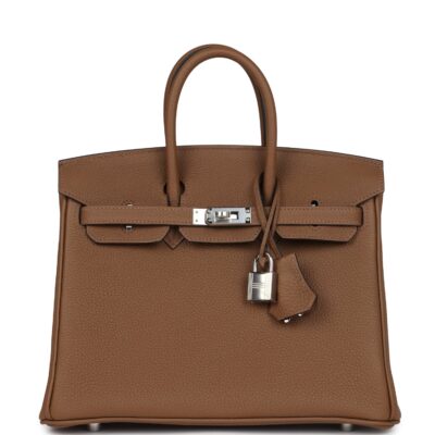 Hermes Birkin 25 Alezan Togo PHW