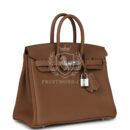 Hermes Birkin 25 Alezan Togo PHW