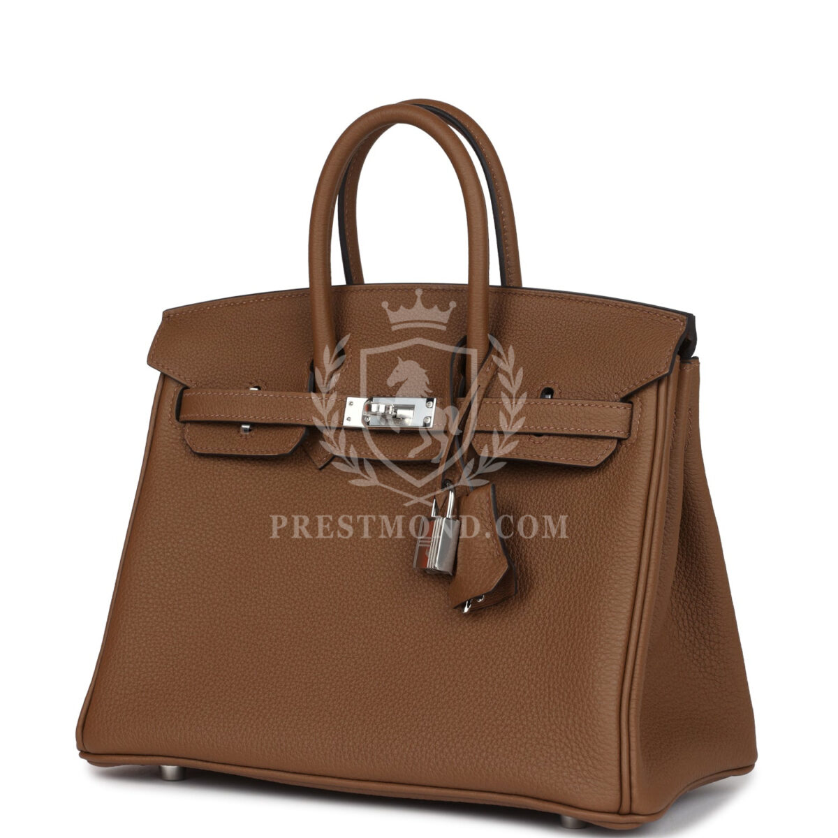 Hermes Birkin 25 Alezan Togo PHW — изображение 5