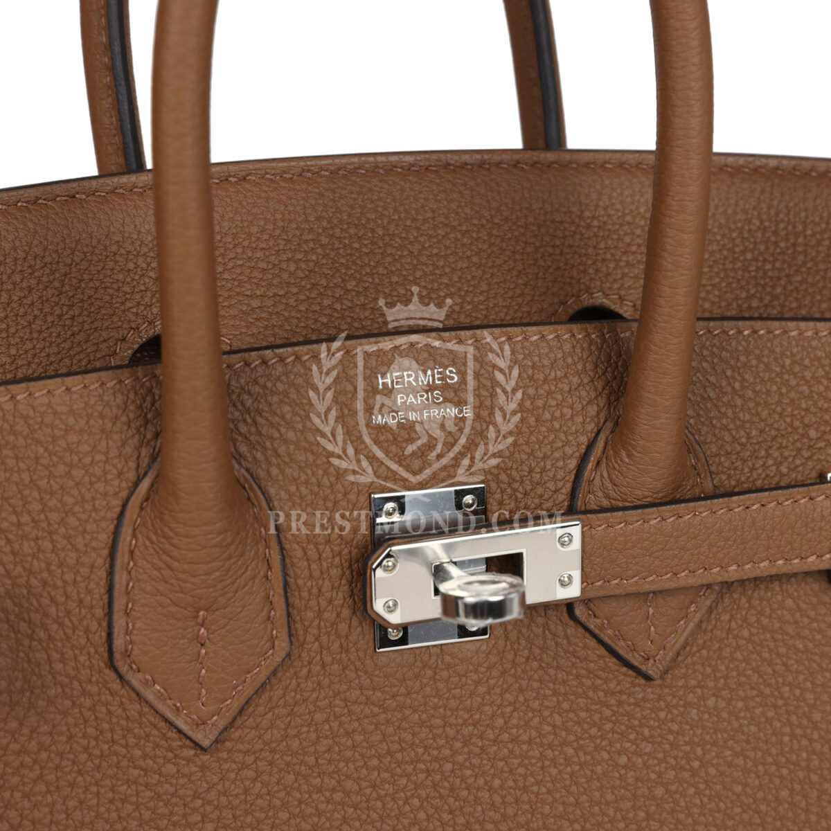 Hermes Birkin 25 Alezan Togo PHW — изображение 7