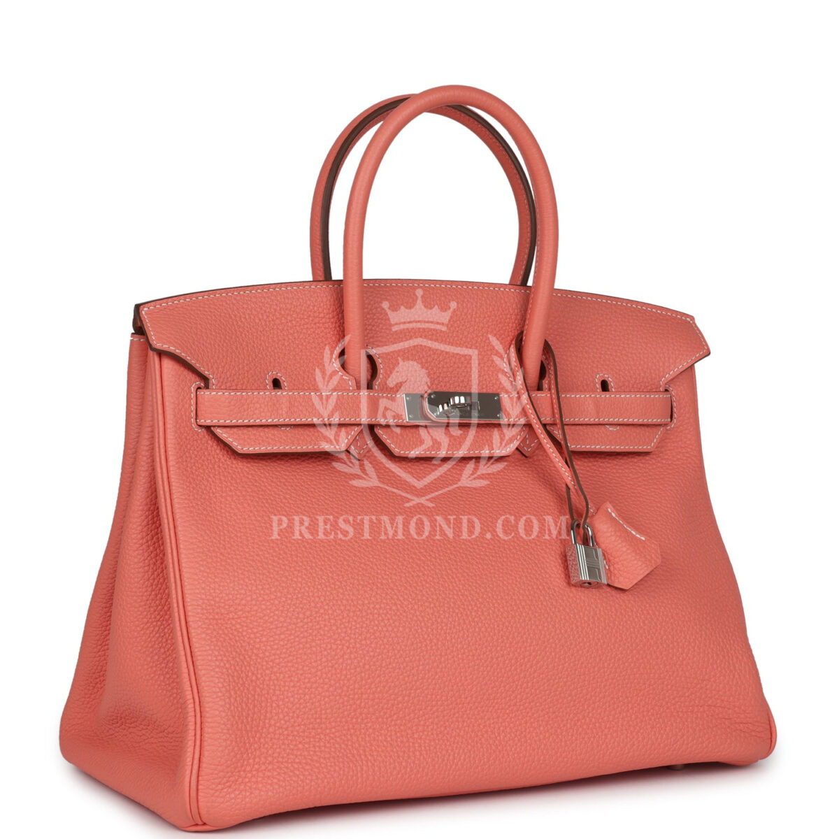Hermes Birkin 35 Crevette Clemence PHW — изображение 2