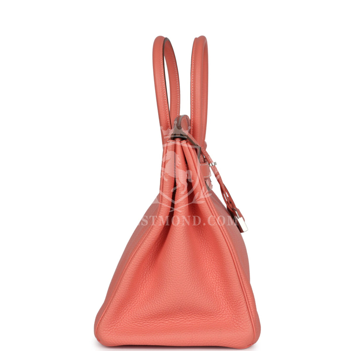 Hermes Birkin 35 Crevette Clemence PHW — изображение 3