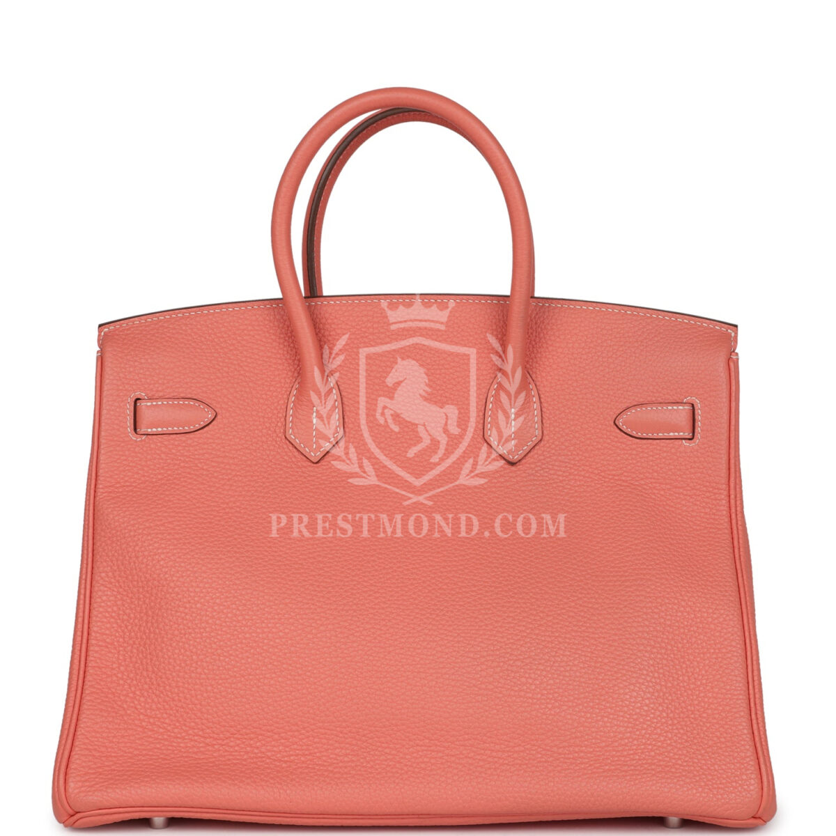 Hermes Birkin 35 Crevette Clemence PHW — изображение 4