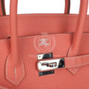 Hermes Birkin 35 Crevette Clemence PHW