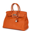 Hermes Birkin 35 Orange Epsom PHW