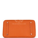 Hermes Birkin 35 Orange Epsom PHW