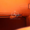 Hermes Birkin 35 Orange Epsom PHW