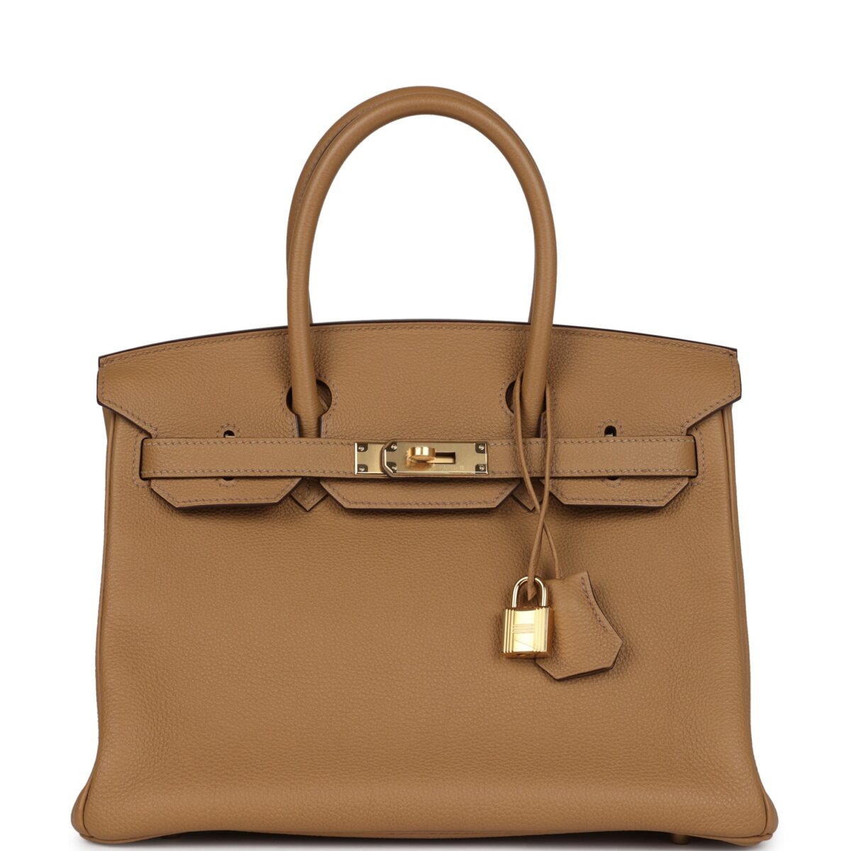 Hermes Birkin 30 Biscuit Togo GHW