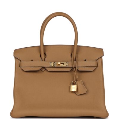 Hermes Birkin 30 Biscuit Togo GHW