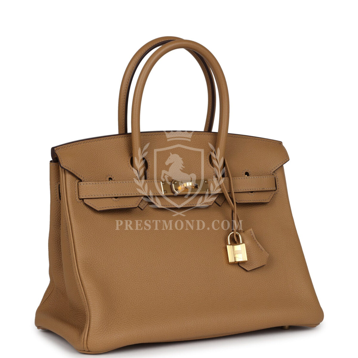 Hermes Birkin 30 Biscuit Togo GHW — изображение 2