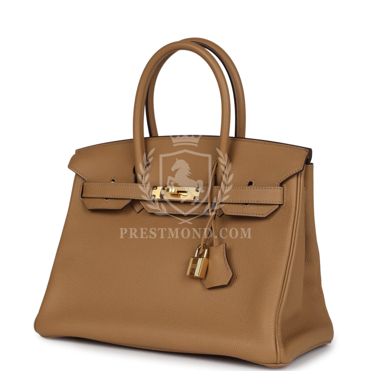 Hermes Birkin 30 Biscuit Togo GHW — изображение 5
