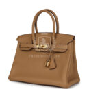 Hermes Birkin 30 Biscuit Togo GHW