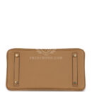 Hermes Birkin 30 Biscuit Togo GHW