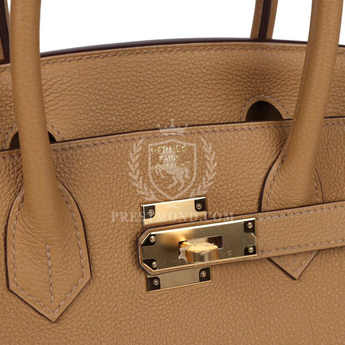 Hermes Birkin 30 Biscuit Togo GHW — изображение 7