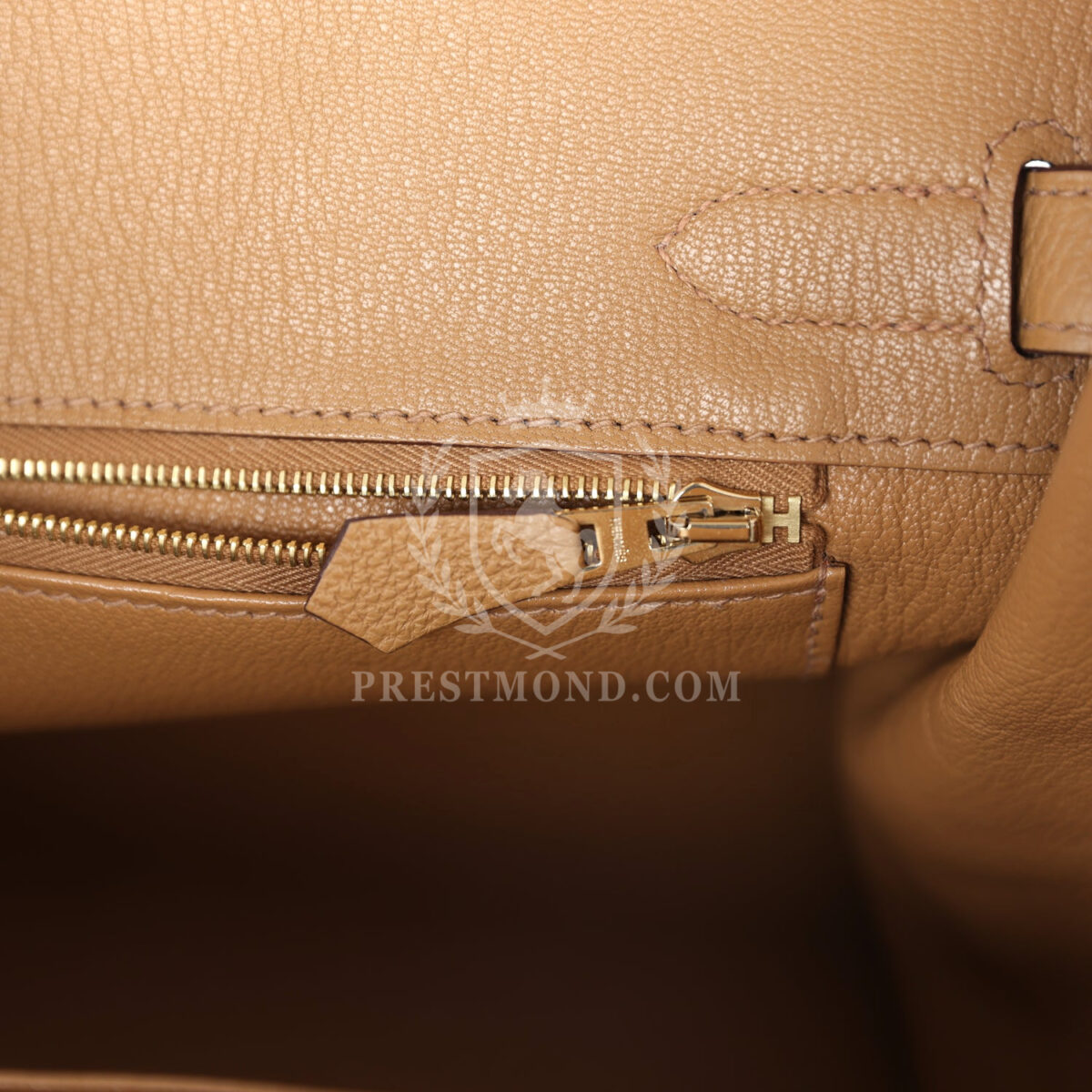 Hermes Birkin 30 Biscuit Togo GHW — изображение 9