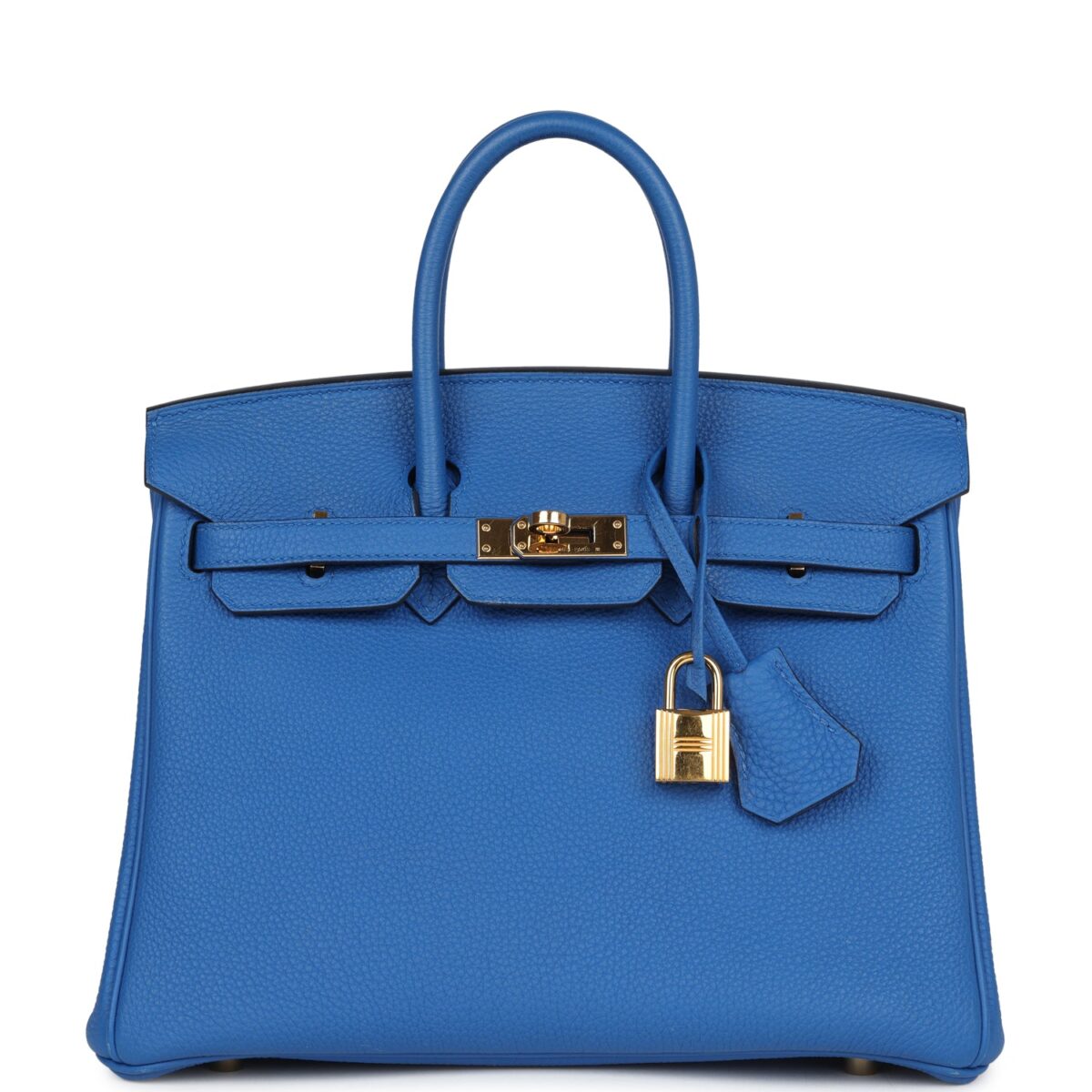 Hermes Birkin 25 Bleu Zellige Togo GHW