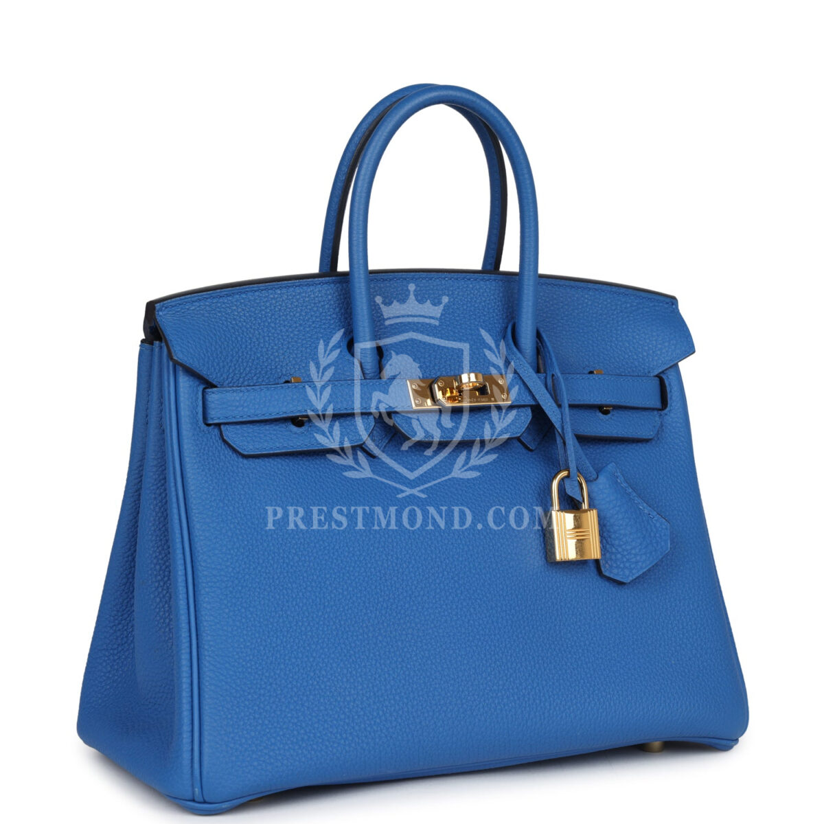 Hermes Birkin 25 Bleu Zellige Togo GHW — изображение 2