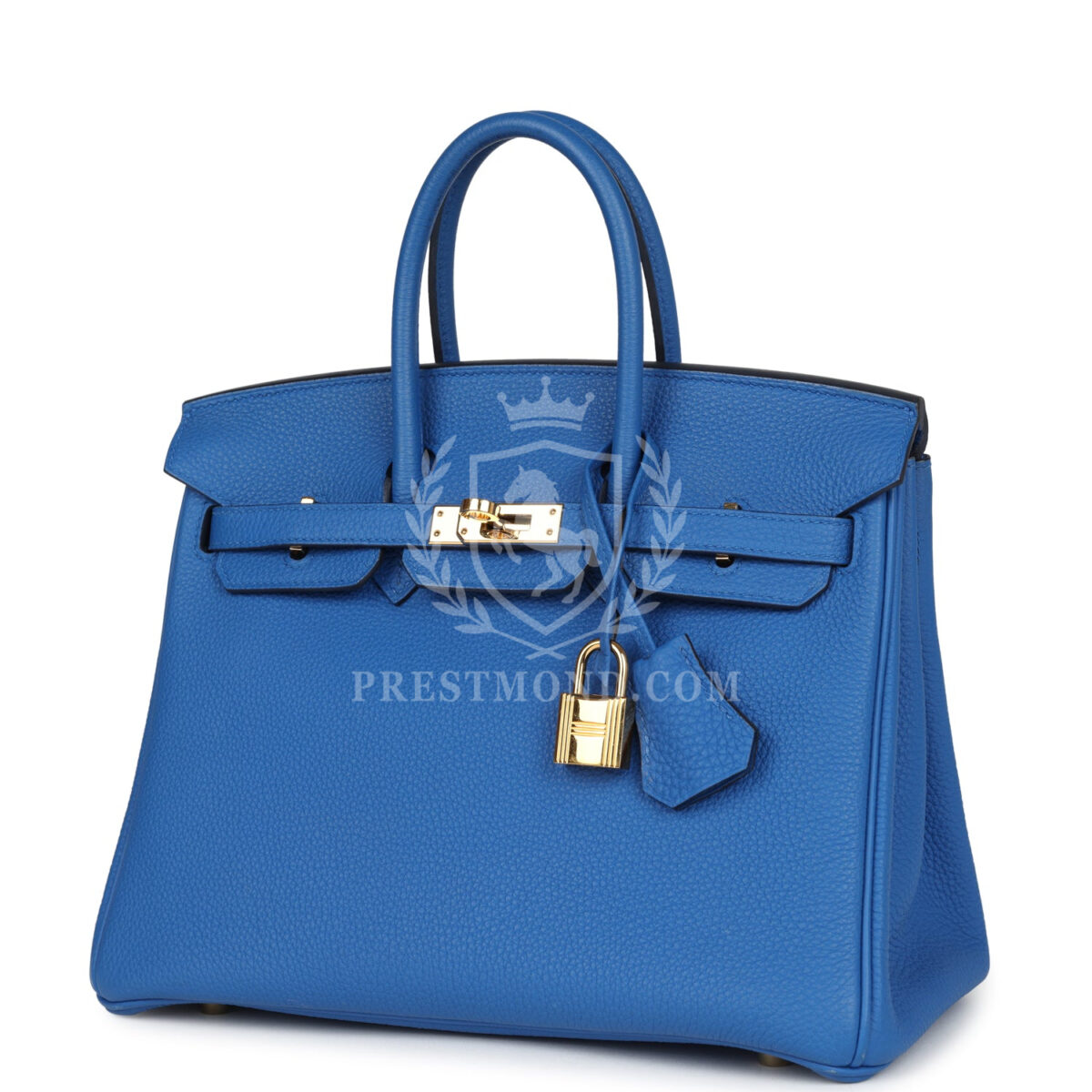 Hermes Birkin 25 Bleu Zellige Togo GHW — изображение 5