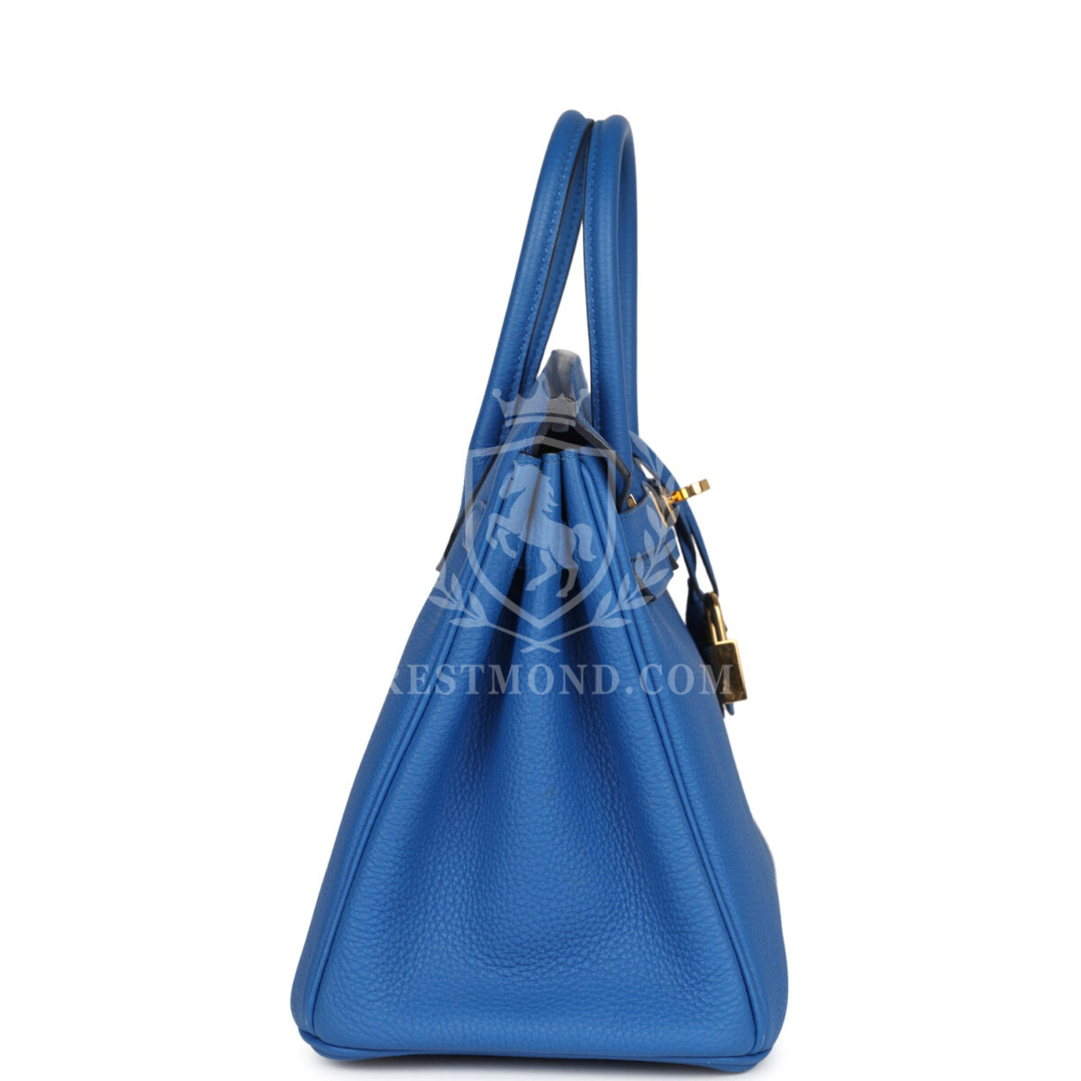 Hermes Birkin 25 Bleu Zellige Togo GHW — изображение 3