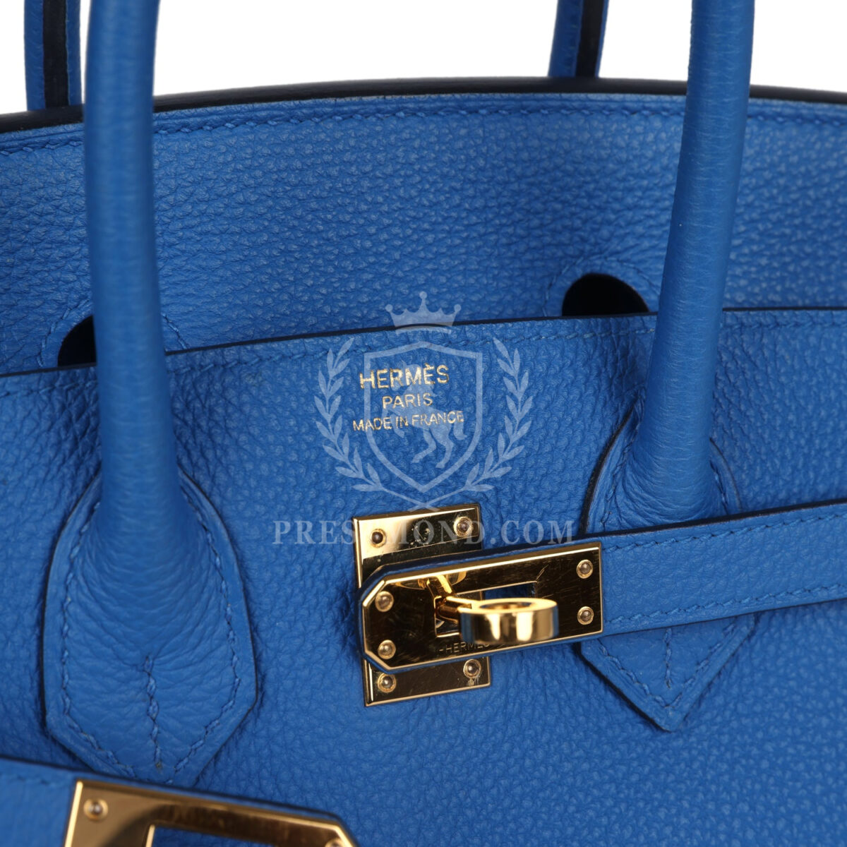 Hermes Birkin 25 Bleu Zellige Togo GHW — изображение 7