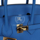 Hermes Birkin 25 Bleu Zellige Togo GHW