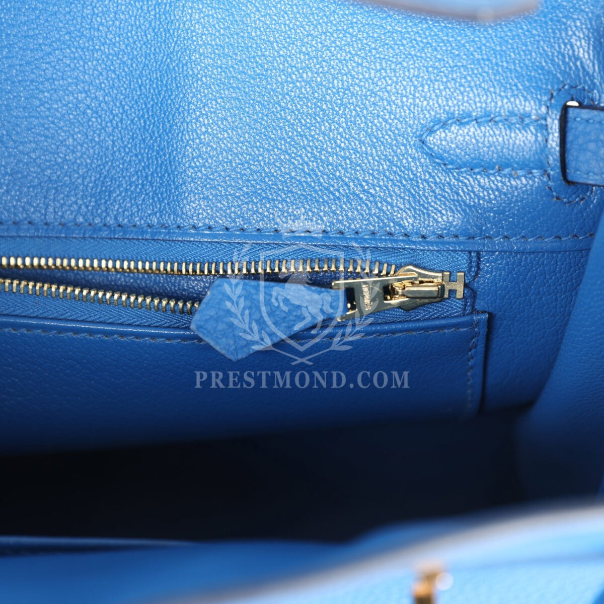 Hermes Birkin 25 Bleu Zellige Togo GHW — изображение 9