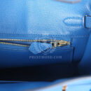 Hermes Birkin 25 Bleu Zellige Togo GHW