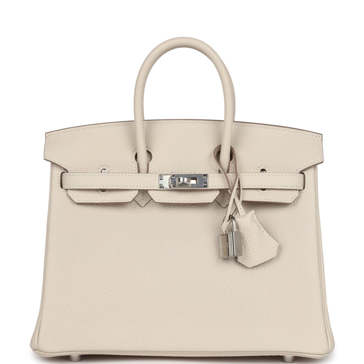 Hermes Birkin 25 Craie Togo PHW