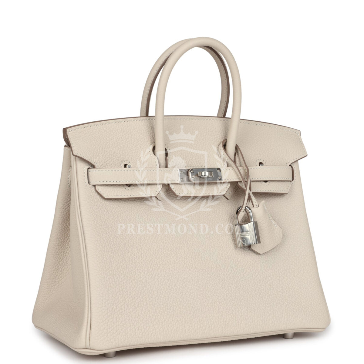 Hermes Birkin 25 Craie Togo PHW — изображение 2
