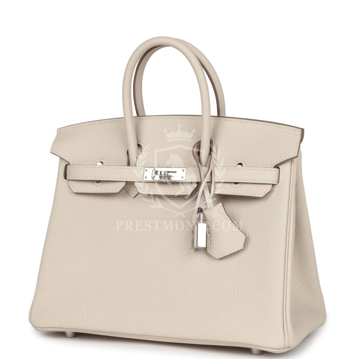Hermes Birkin 25 Craie Togo PHW — изображение 5