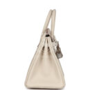 Hermes Birkin 25 Craie Togo PHW