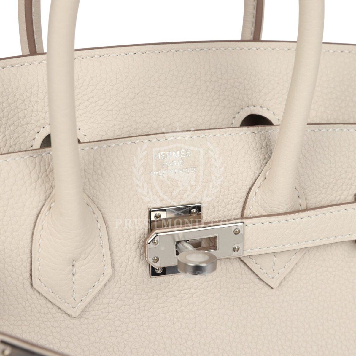 Hermes Birkin 25 Craie Togo PHW — изображение 7