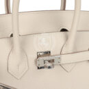 Hermes Birkin 25 Craie Togo PHW