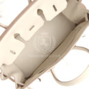 Hermes Birkin 25 Craie Togo PHW