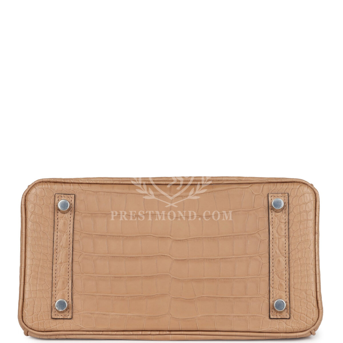 Hermes Birkin 25 Chai Matte Alligator PHW — изображение 6