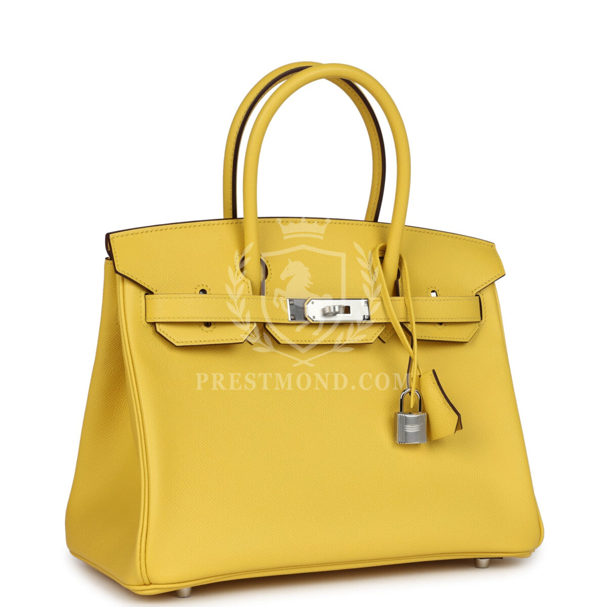 Hermes Birkin 30 Jaune de Naples Epsom PHW — изображение 2