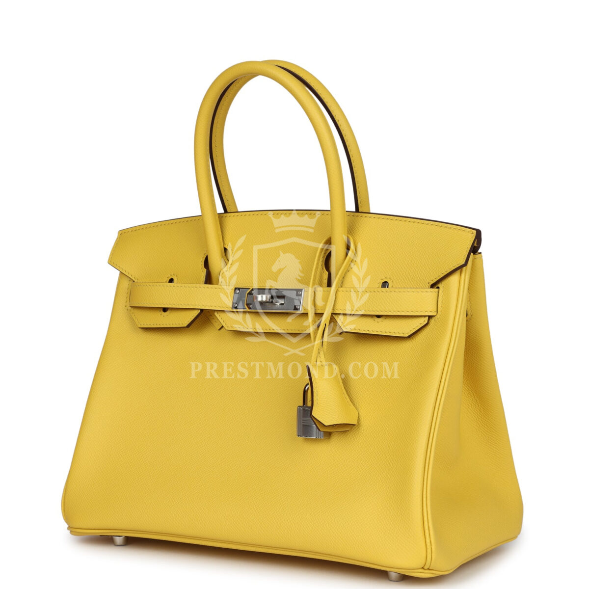 Hermes Birkin 30 Jaune de Naples Epsom PHW — изображение 5