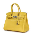 Hermes Birkin 30 Jaune de Naples Epsom PHW
