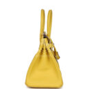Hermes Birkin 30 Jaune de Naples Epsom PHW