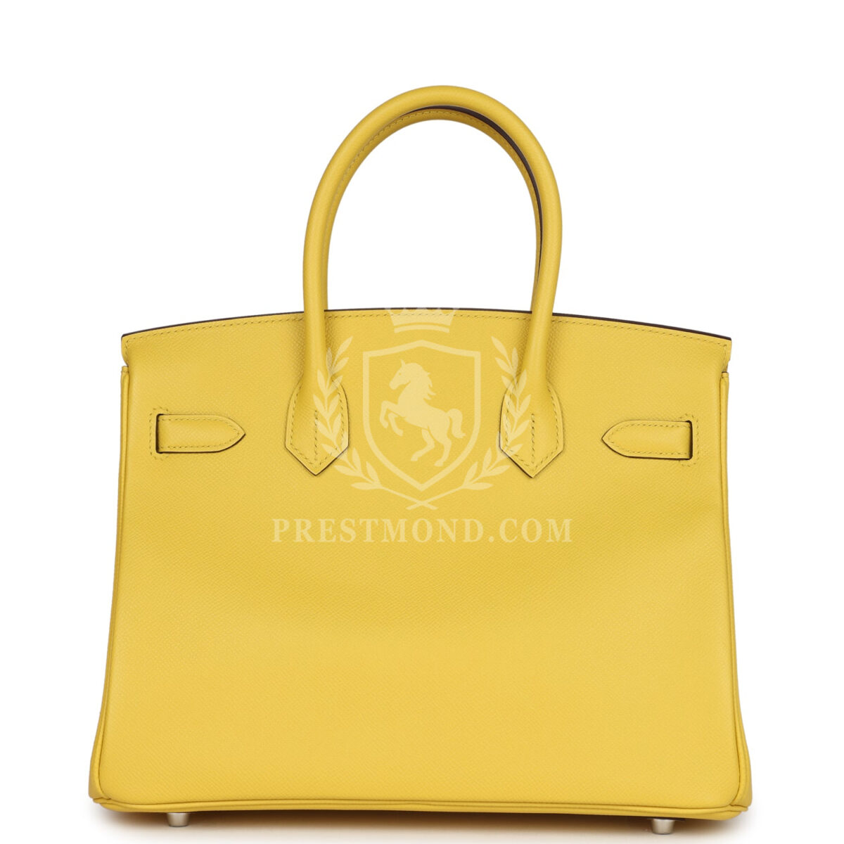 Hermes Birkin 30 Jaune de Naples Epsom PHW — изображение 4
